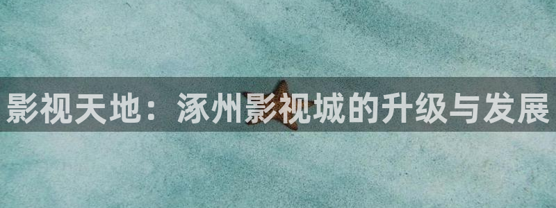 日本免费电影不卡：影视天地：涿州影视城的升级与发展